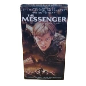 6/$15 The Messenger vhs Videotape.